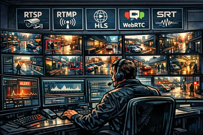 Future Trends in CCTV Video Streaming: Exploring Advanced Protocols