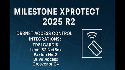 Elevate Security with XProtect 2025 R2: Access Control on Smart Maps