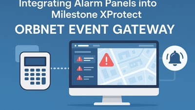 Streamline Alarm Management with Event Gateway for Milestone XProtect