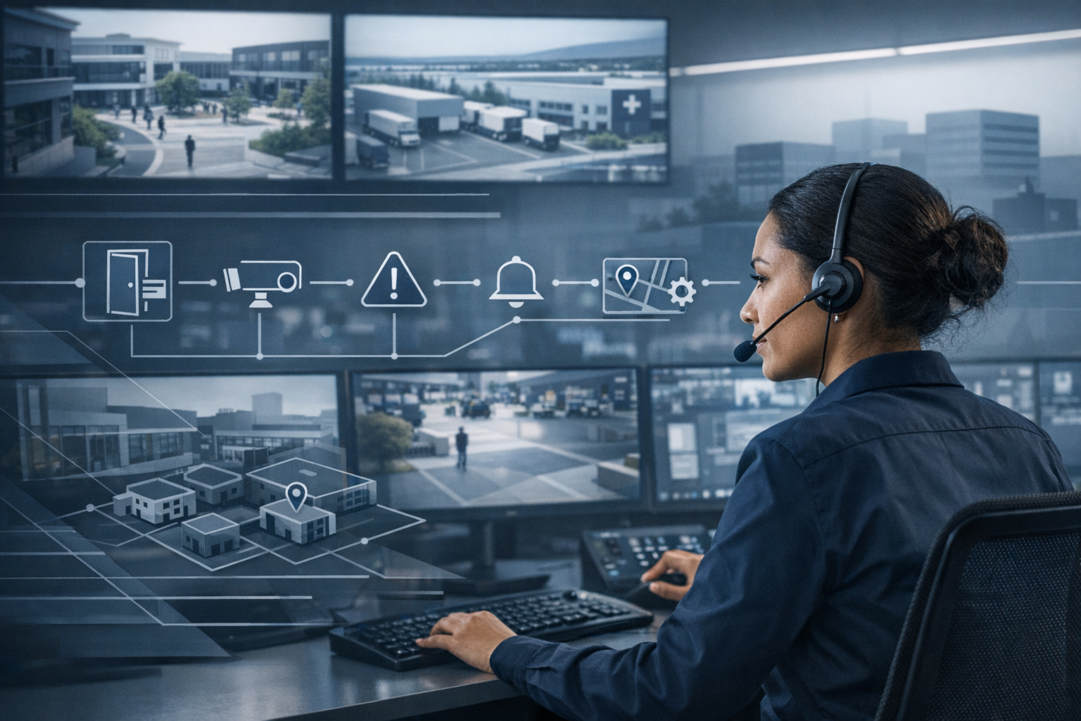 Connected Security Workflow Integration