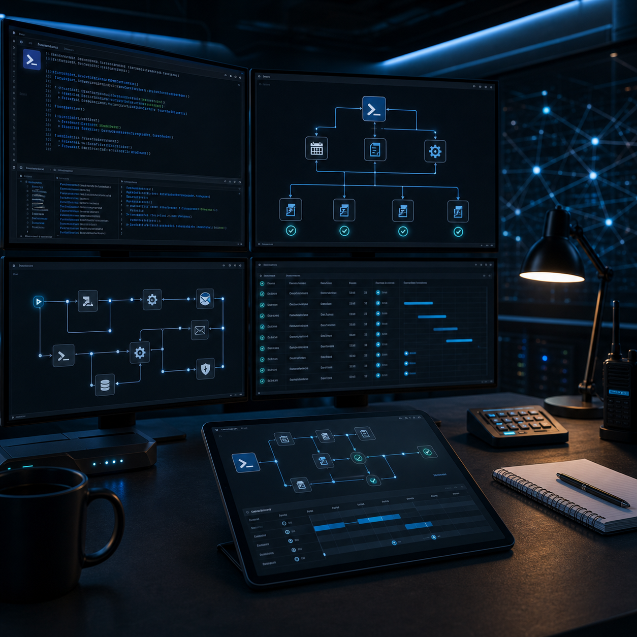 Powershell hero