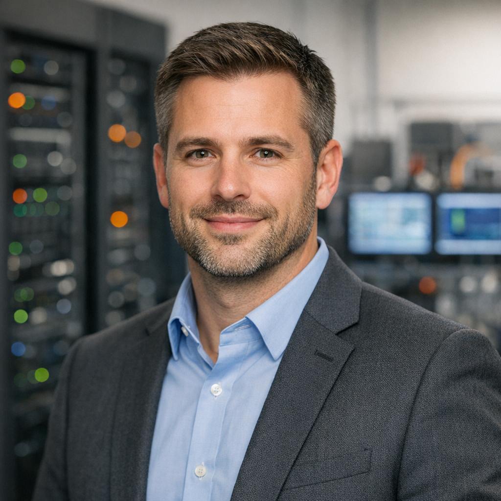 Professional headshot of systems integrator specialist