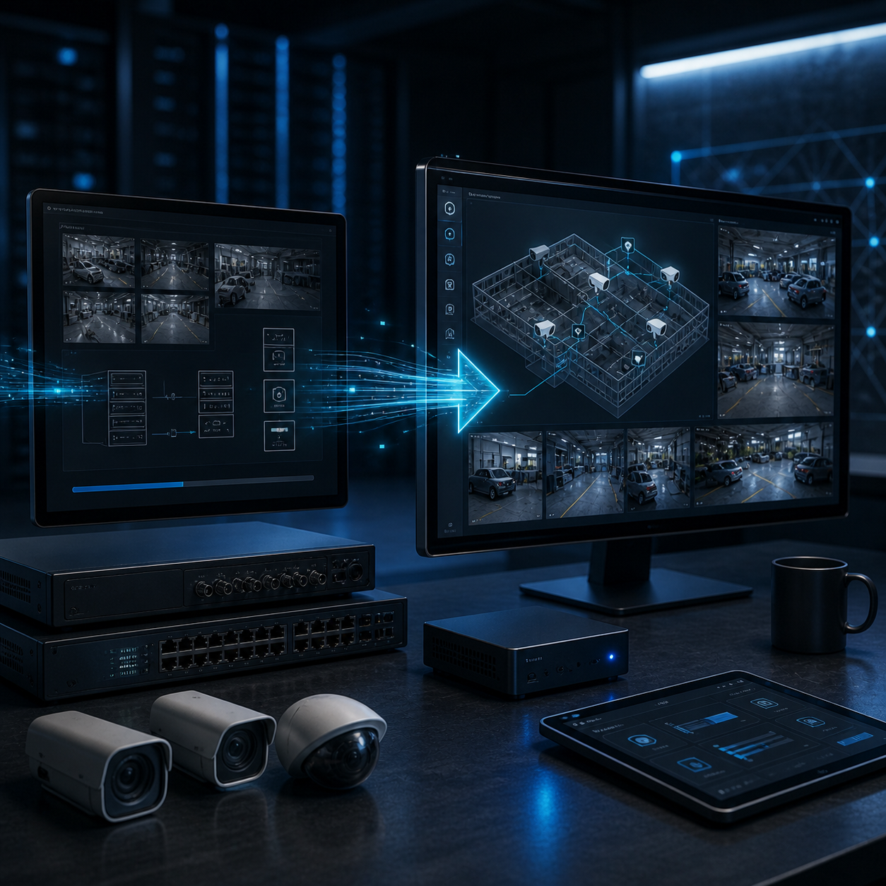 upgrade and migrations